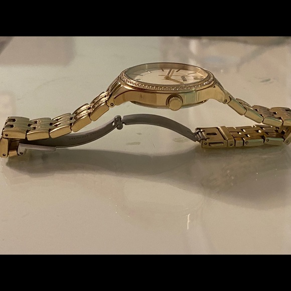 Fossil gold watch - Picture 5 of 5